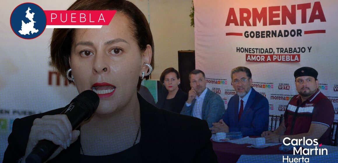 La priandilla quiere infundir miedo en la elección: Edurne Ochoa