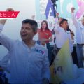 Texmelucan y Puebla merecen un rumbo seguro: Lalo Rivera