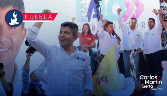 Texmelucan y Puebla merecen un rumbo seguro: Lalo Rivera