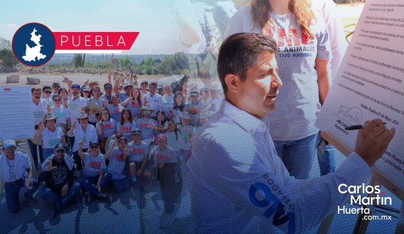 Lalo Rivera firma agenda animalista con asociaciones