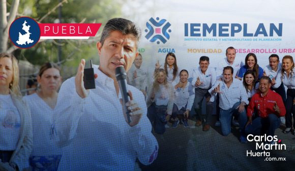 Lalo Rivera presenta el Instituto Estatal y Metropolitano de Planeación