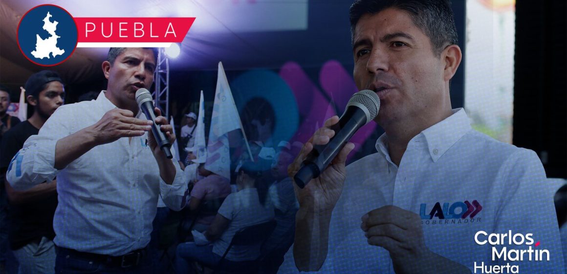 Lalo Rivera se compromete a crear la Secretaría de Agua y Medioambiente en Puebla
