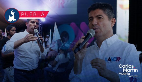Lalo Rivera se compromete a crear la Secretaría de Agua y Medioambiente en Puebla