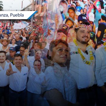 Lalo Rivera visita el municipio de Venustiano Carranza