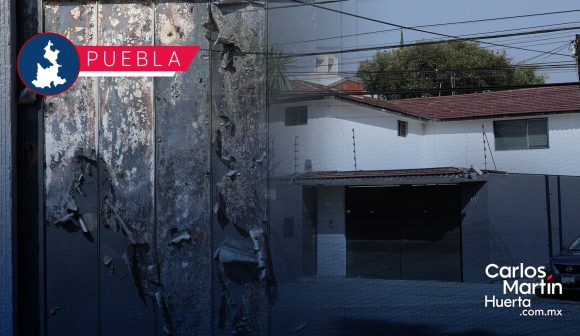 Lanzan bombas molotov a oficinas de Pepe Chedraui; responsabiliza a Riestra