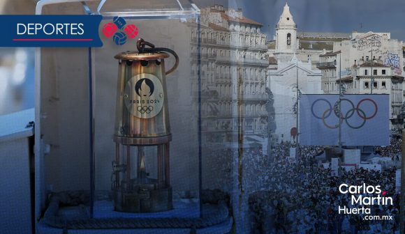 Llama olímpica ya está en Francia para París 2024