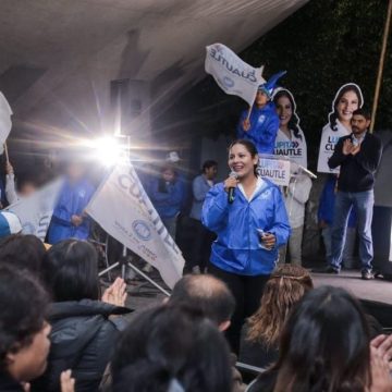 Lupita Cuautle asegura que está a 8 días del triunfo