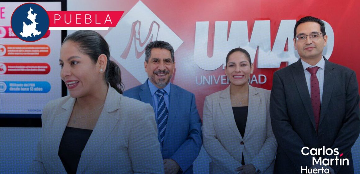 Lupita Cuautle presenta agenda pública para San Andrés Cholula en la UMAD