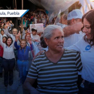 Lupita Cuautle presenta propuestas para San Rafael Comac; se construirá un CAIC y tanque elevado
