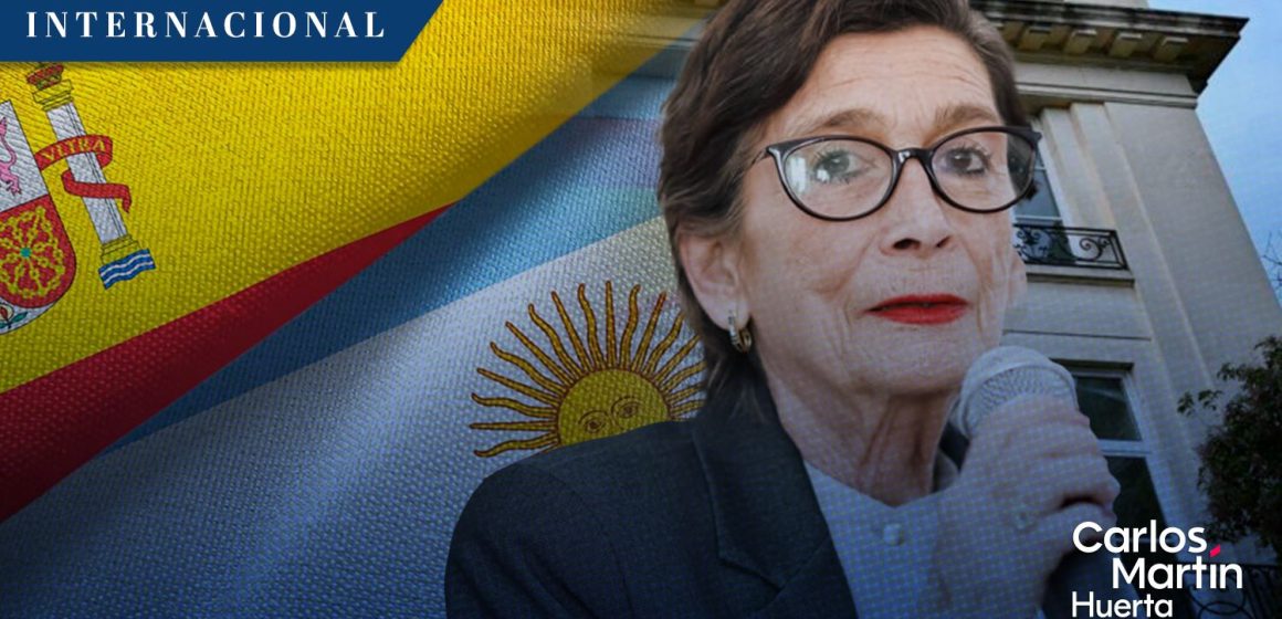 España retira a su embajadora en Buenos Aires