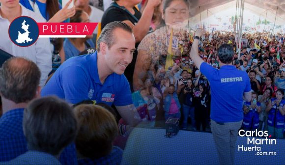 Mario Riestra realiza cierre de campaña en el sur de la capital