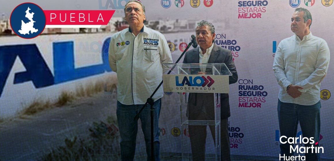Mejor Rumbo para Puebla presenta denuncias por robo, alteración y superposición de propaganda electoral en contra de Morena