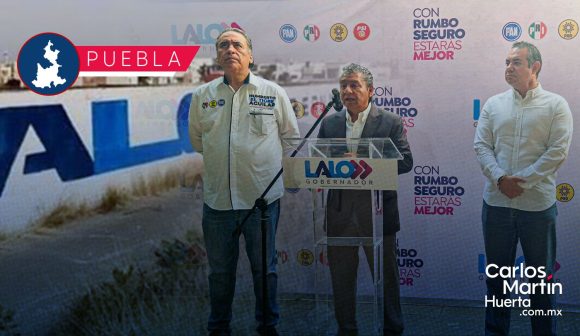 Mejor Rumbo para Puebla presenta denuncias por robo, alteración y superposición de propaganda electoral en contra de Morena