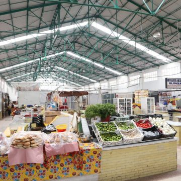 Abren corredores y acceso del Mercado del Carmen tras mantenimiento