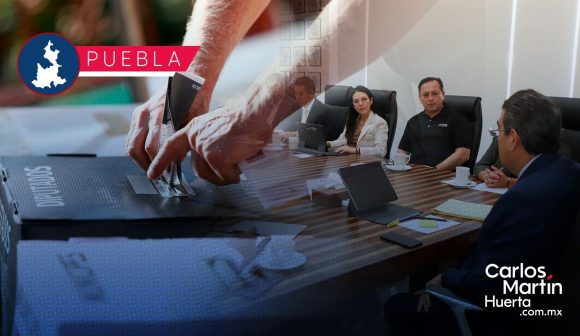 Encabeza gobernador mesa de trabajo con autoridades electorales para jornada del 2 de junio   