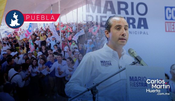 México cambiará con la participación activa de los ciudadanos: Mario Riestra