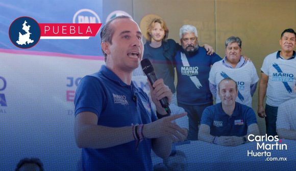 Militantes de MC llaman al voto útil en favor de Mario Riestra