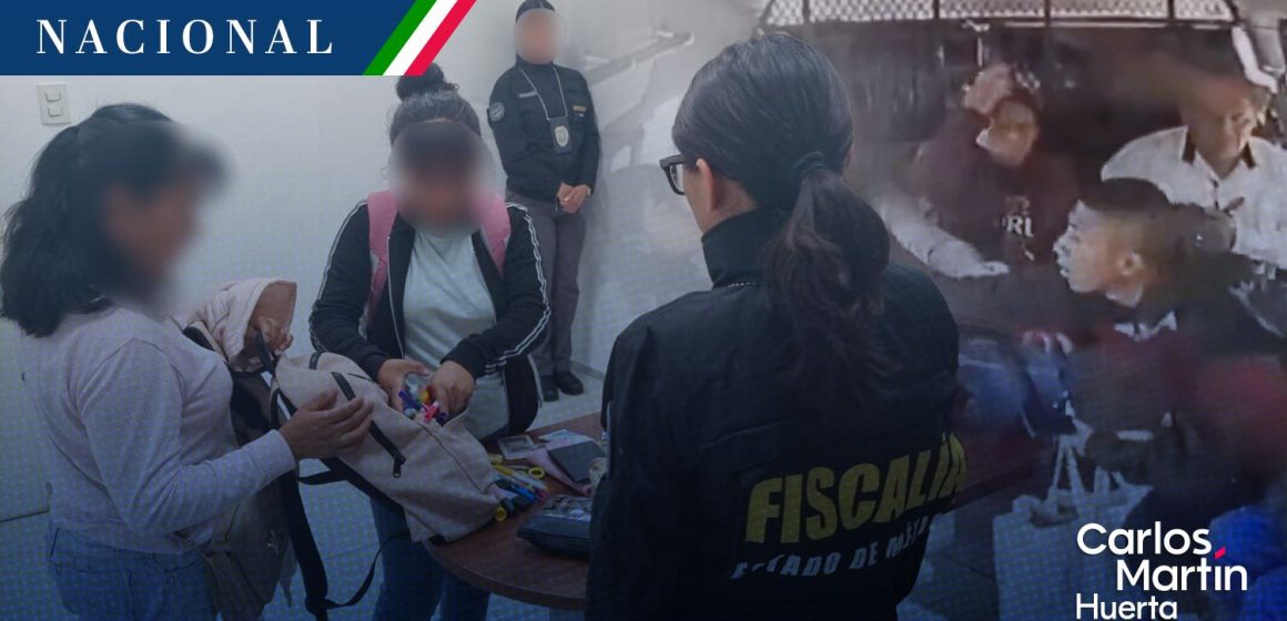 Estudiantes recuperan libros tras asalto en Naucalpan; hay un detenido