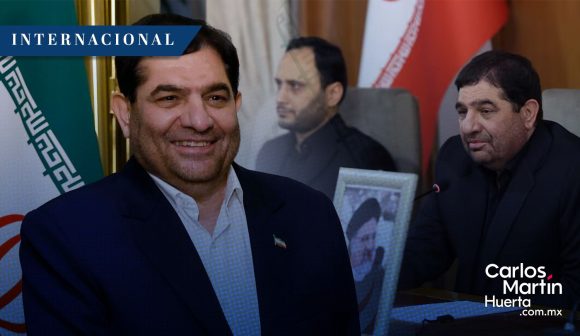 Mohammad Mokhber es designado presidente interino de Irán
