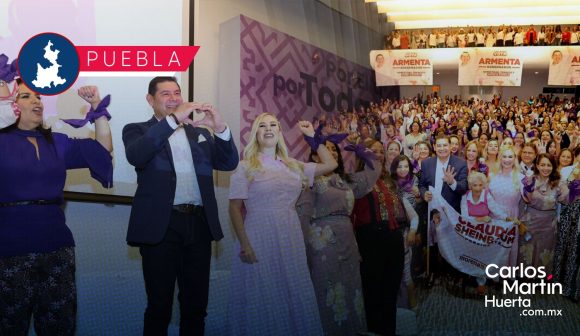 Mujeres refrendan apoyo a Sheinbaum y establecen alianza con Armenta