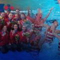 Selección de Natación Artística ganó segundo oro en Copa Mundo en París