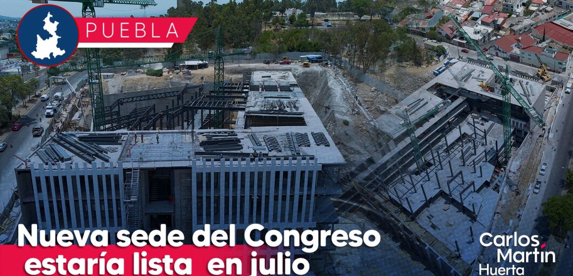 Nueva sede del Congreso estaría lista a mediados de julio