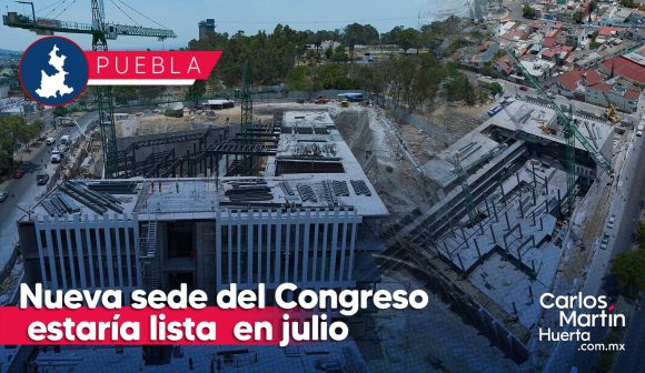 Nueva sede del Congreso estaría lista a mediados de julio