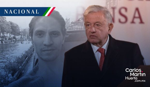 AMLO confirma asesinato de Orión Hernández en la Franja de Gaza