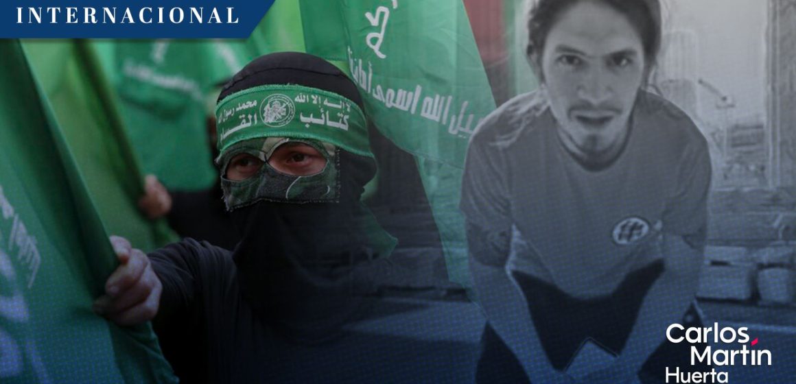 Recuperan cuerpo de Orión Hernández, secuestrado por Hamás  