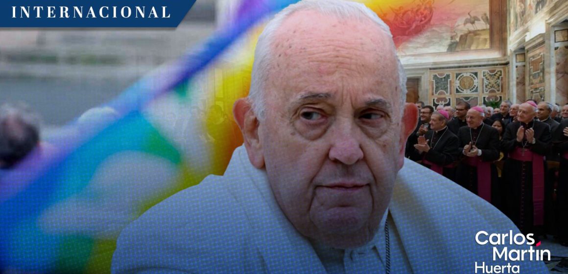 Papa Francisco se disculpa por expresarse en términos homófobos        