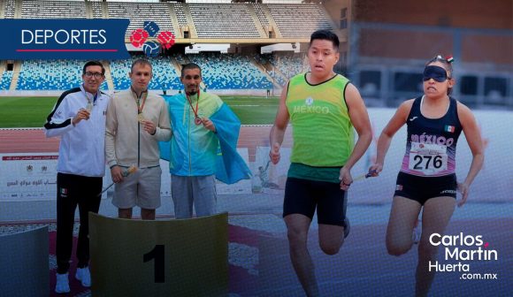 Paratletas - Marruecos Paratletas mexicanos conquistan siete medallas en Grand Prix Mundial
