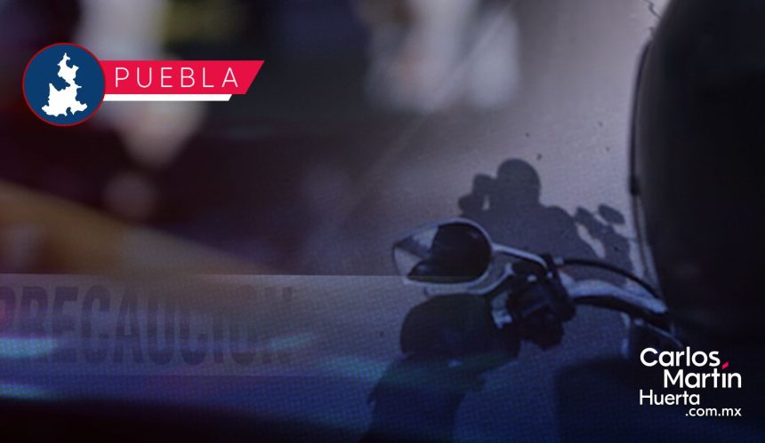Van 23 motociclistas fallecidos en Puebla durante 2025; buscan hacer obligatorio el uso de cascos certificados