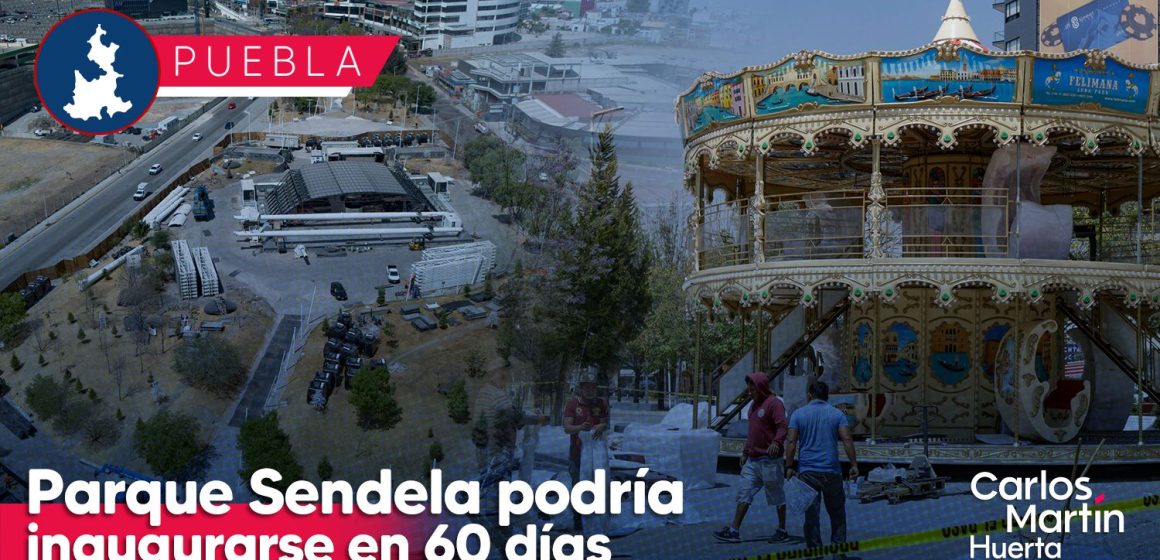 Parque Sendela podría inaugurarse en 60 días: Céspedes Peregrina