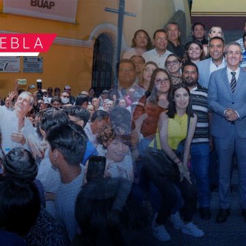 Pepe Chedraui se presentó con éxito ante el Consejo Universitario de la BUAP