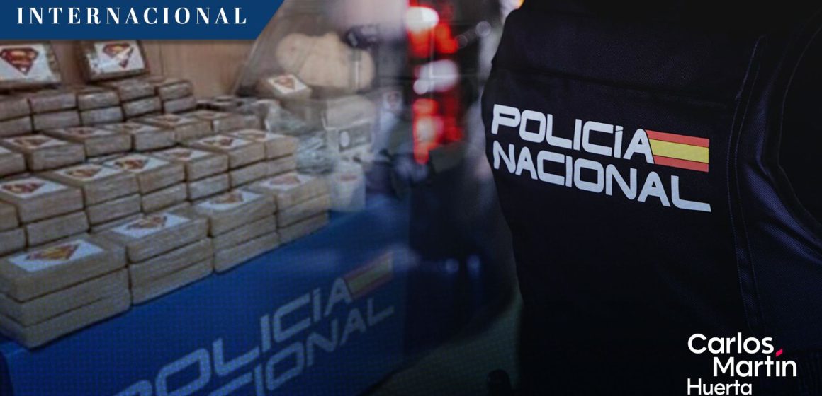 Policía de España desarticula infraestructura del Cártel de Sinaloa
