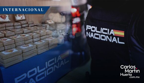 Policía de España desarticula infraestructura del Cártel de Sinaloa