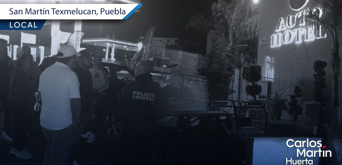 Policía de Texmelucan logra rescatar a una persona secuestrada