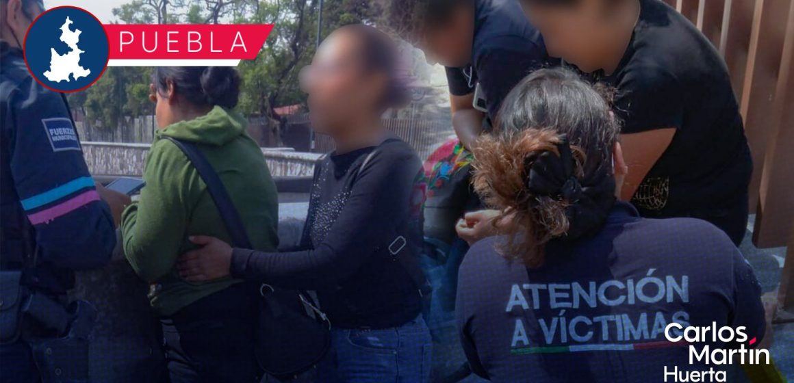 Policías evitan que madre soltera se lanzara de paso elevado en Bulevar 5 de mayo   