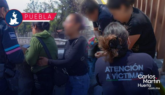 Policías evitan que madre soltera se lanzara de paso elevado en Bulevar 5 de mayo   