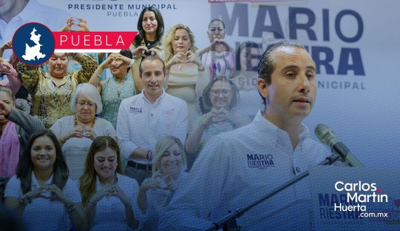 Por una Puebla donde las mujeres vivan mejor: Mario Riestra