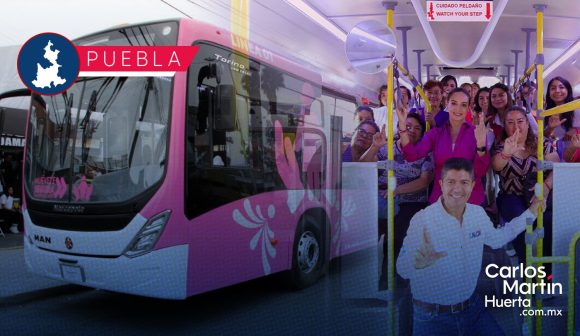 Presenta Lalo Rivera propuestas para el transporte público; plantea unidades rosa