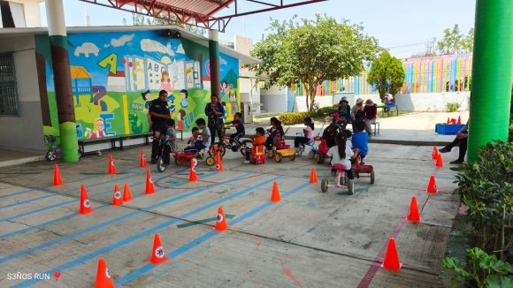 Promueve Atlixco cultura vial en Instituciones Públicas