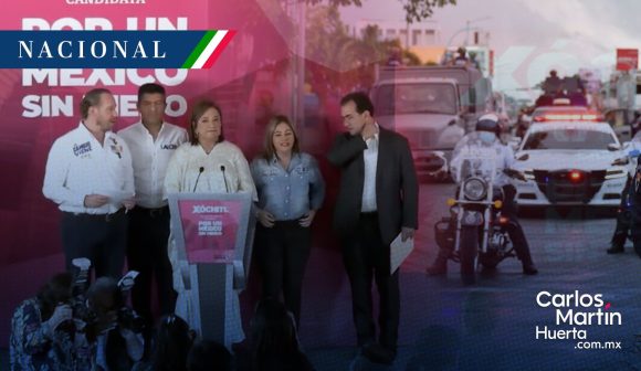 Puebla, Morelos, Veracruz y CDMX trabajarán en conjunto en pro de la seguridad; presentan estrategia ‘Blindar’
