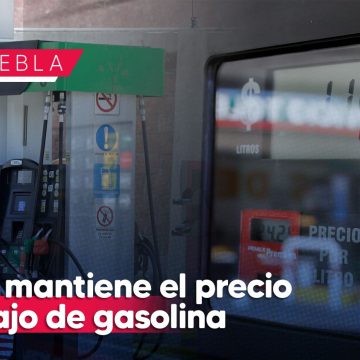 Puebla mantiene precio más bajo de gasolina regular: Profeco