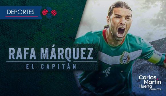 ‘Rafa Márquez: El Capitán’, documental del legendario futbolista mexicano