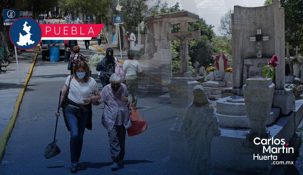 Prevención de golpe de calor en panteones de Puebla: Consejos para el Día de Muertos 1 Reforzaran la seguridad en el Panteon Municipal para el Dia de la Madre