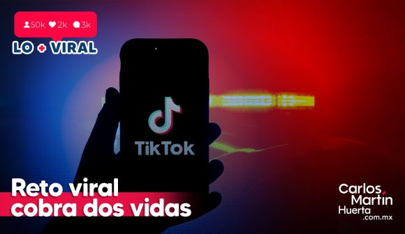 Mueren dos estudiantes por reto ‘blackout challenge’ de TikTok