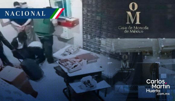 Implicado en ‘robo del siglo’ a Casa de Moneda en México es vinculado a proceso