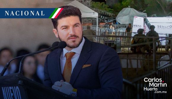 Gobierno de Nuevo León creará fondo de apoyo a víctimas de mitin