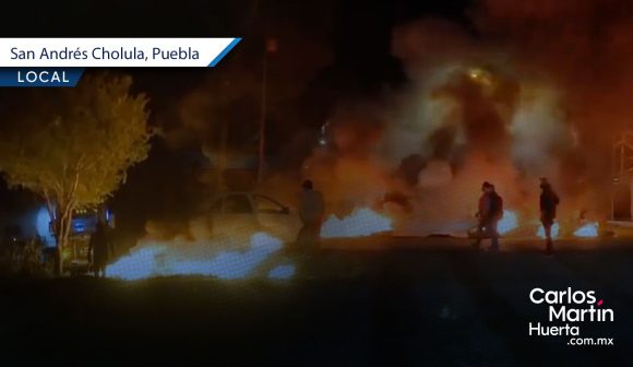 Ayuntamiento de San Andrés Cholula se deslinda de lo ocurrido en Calpan